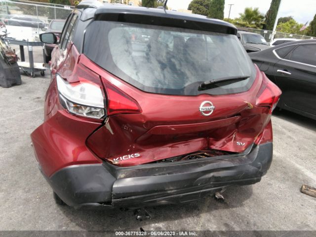 3N1CP5CU9JL512156 Nissan KICKS SV