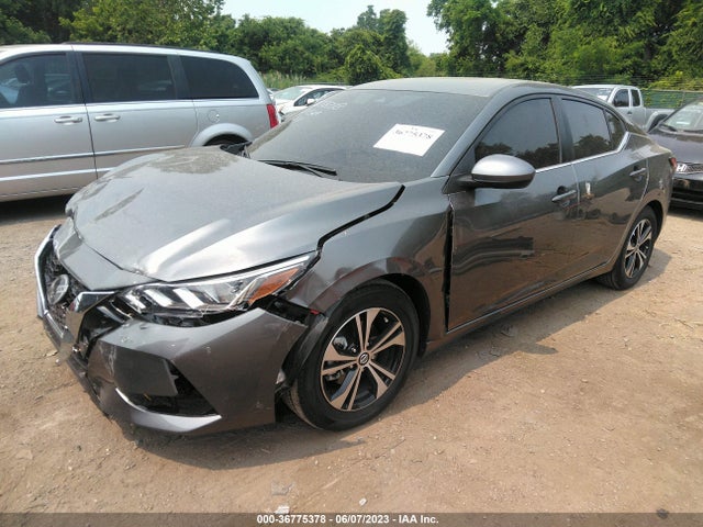 2023 NISSAN SENTRA SV VIN: 3N1AB8CV3PY225133