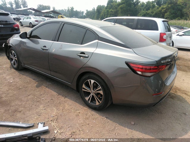 2023 NISSAN SENTRA SV VIN: 3N1AB8CV3PY225133