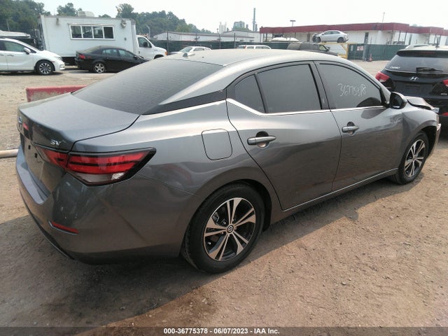 2023 NISSAN SENTRA SV VIN: 3N1AB8CV3PY225133