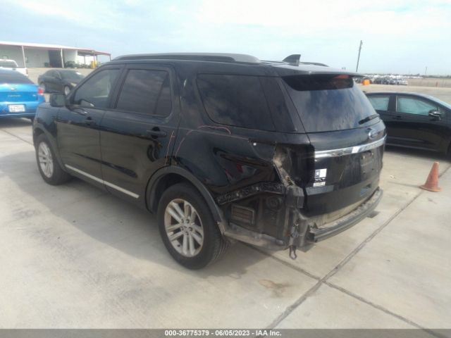 1FM5K7D88HGA86746 Ford EXPLORER XLT