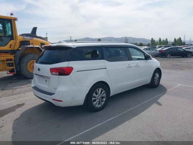 KNDMB5C13G6092905 KIA SEDONA LX