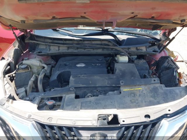 5N1AZ2MG5FN210775 Nissan MURANO SV