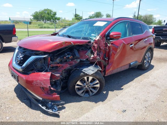 5N1AZ2MG5FN210775 Nissan MURANO SV