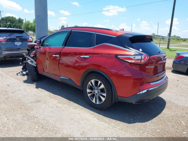 5N1AZ2MG5FN210775 Nissan MURANO SV