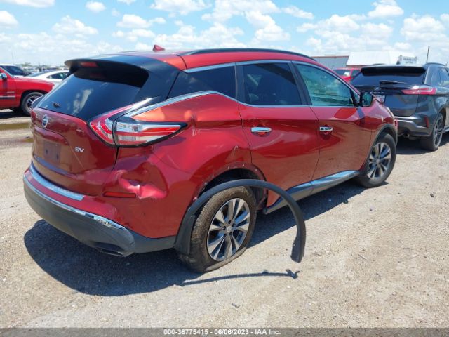 5N1AZ2MG5FN210775 Nissan MURANO SV