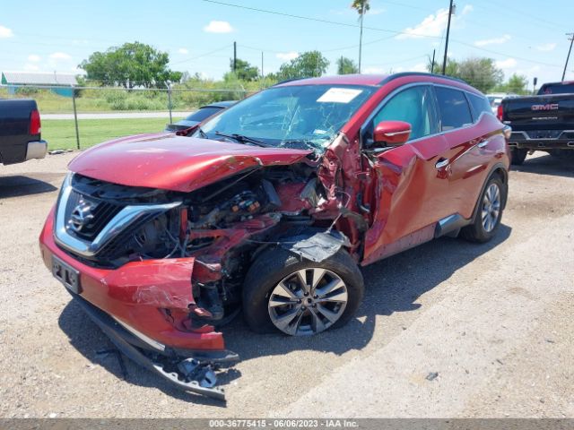 5N1AZ2MG5FN210775 Nissan MURANO SV