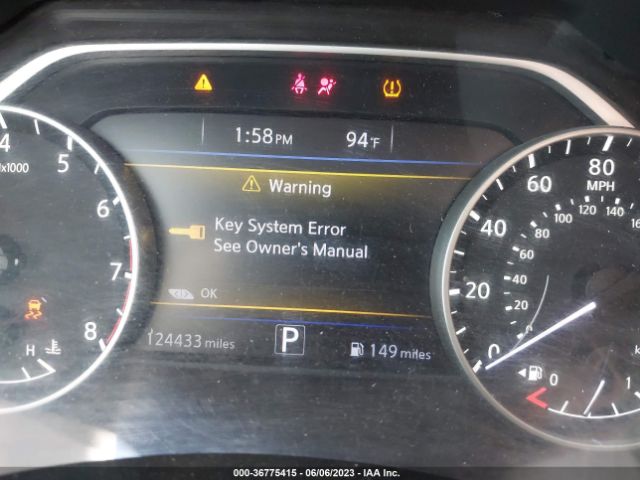 5N1AZ2MG5FN210775 Nissan MURANO SV