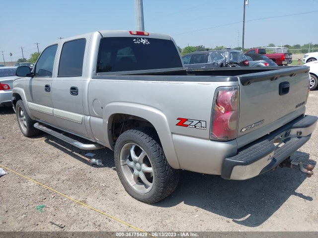 2005 CHEVROLET SILVERADO 1500 Z71 VIN: 2GCEK13T451380239