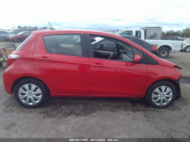 Toyota YARIS LE 2014 JTDKTUD3XED581535 Image 6