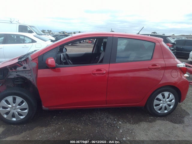 Toyota YARIS LE 2014 JTDKTUD3XED581535 Image 7