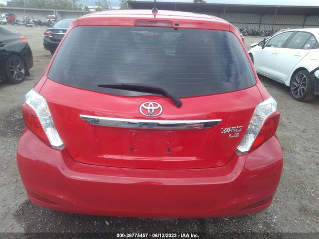 Toyota YARIS LE 2014 JTDKTUD3XED581535 Image 9