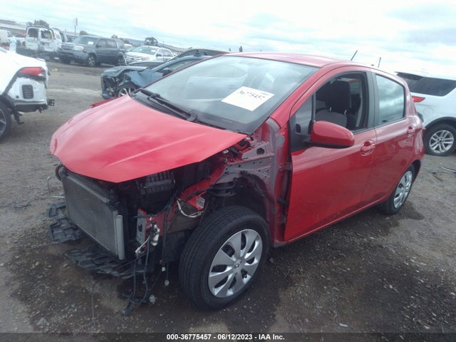 Toyota YARIS LE 2014 JTDKTUD3XED581535 Image 2