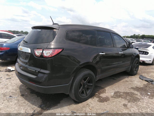Chevrolet Traverse Ls 2016 1GNKRFED9GJ193578 Image 5