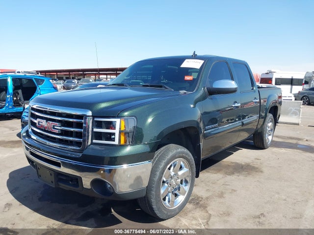 2013 GMC SIERRA 1500 SLE VIN: 3GTP2VE71DG193661