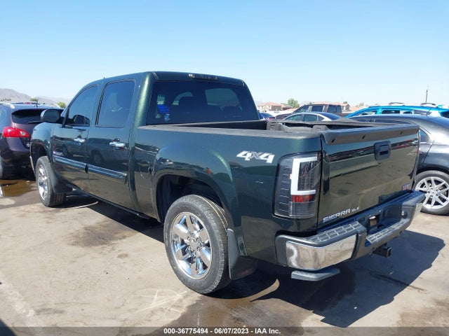 2013 GMC SIERRA 1500 SLE VIN: 3GTP2VE71DG193661