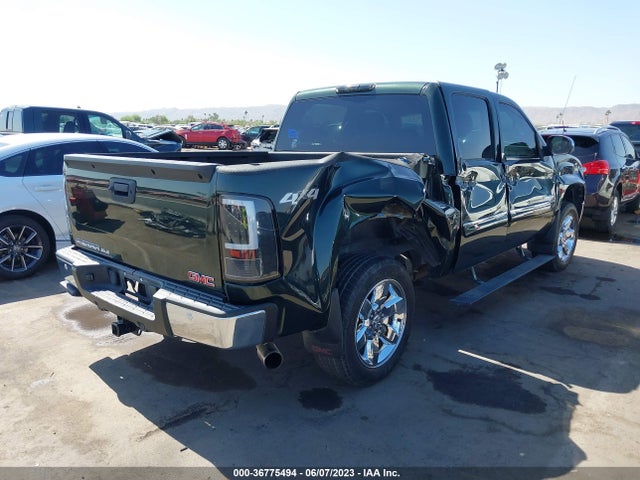 2013 GMC SIERRA 1500 SLE VIN: 3GTP2VE71DG193661