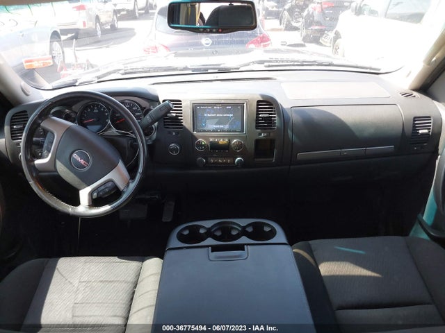 2013 GMC SIERRA 1500 SLE VIN: 3GTP2VE71DG193661