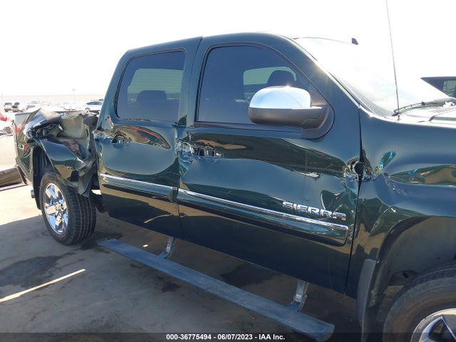 2013 GMC SIERRA 1500 SLE VIN: 3GTP2VE71DG193661