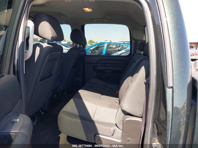 2013 GMC SIERRA 1500 SLE VIN: 3GTP2VE71DG193661