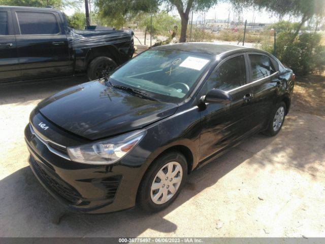 3KPA24ADXPE528427 KIA RIO S