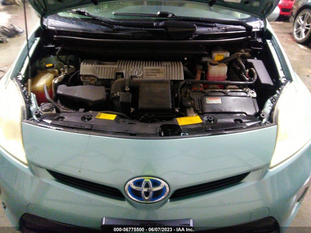 Toyota Prius Four/five/three/one/two 2014 JTDKN3DUXE1741525 Image 11