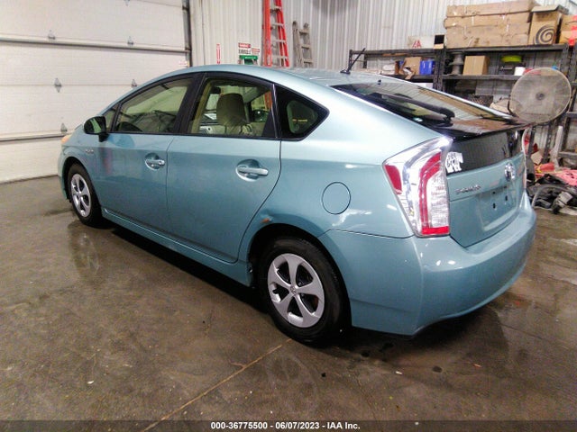 Toyota Prius Four/five/three/one/two 2014 JTDKN3DUXE1741525 Image 4