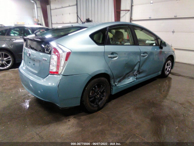 Toyota Prius Four/five/three/one/two 2014 JTDKN3DUXE1741525 Image 5