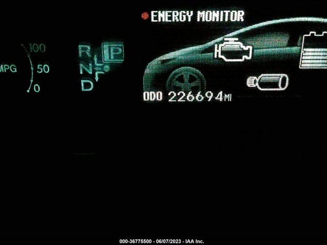 Toyota Prius Four/five/three/one/two 2014 JTDKN3DUXE1741525 Image 8