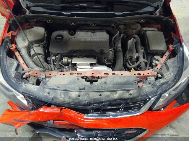 Chevrolet Cruze Premier Auto 2016 1G1BG5SM6G7250497 Image 10