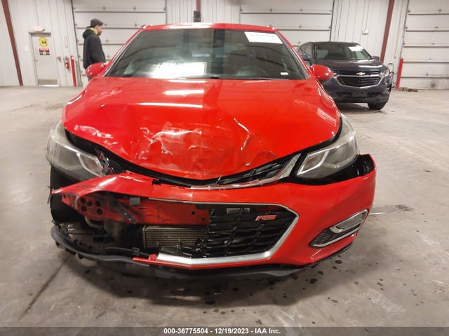 Chevrolet Cruze Premier Auto 2016 1G1BG5SM6G7250497 Image 13