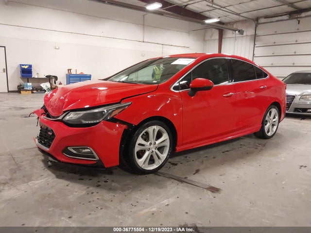 Chevrolet Cruze Premier Auto 2016 1G1BG5SM6G7250497 Image 2
