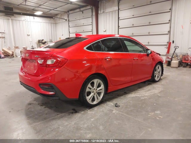 Chevrolet Cruze Premier Auto 2016 1G1BG5SM6G7250497 Image 4