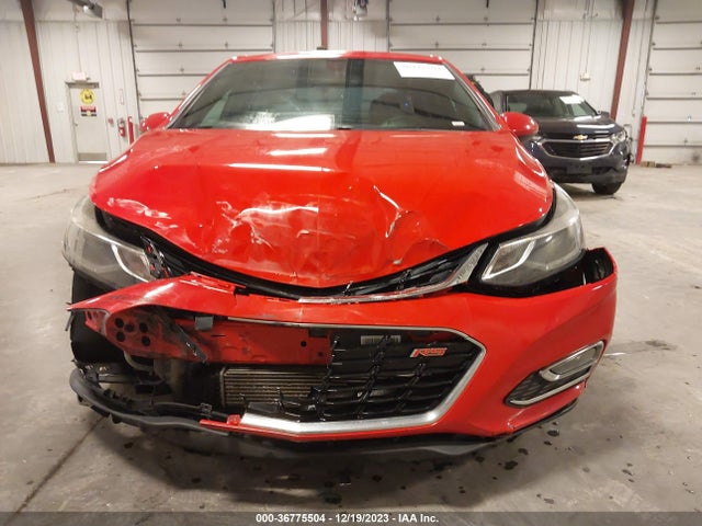 Chevrolet Cruze Premier Auto 2016 1G1BG5SM6G7250497 Image 6