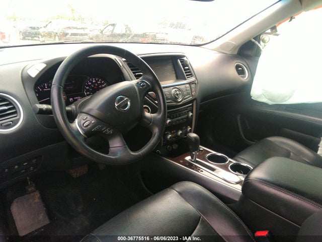 2014 NISSAN PATHFINDER PLATINUM VIN: 5N1AR2MN0EC680379
