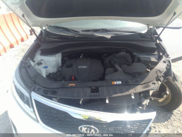 5XYKT3A62FG661438 KIA SORENTO LX