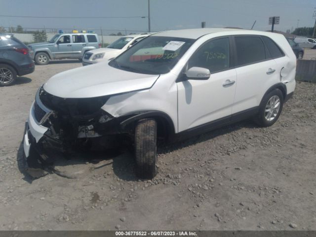 5XYKT3A62FG661438 KIA SORENTO LX