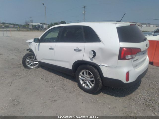 5XYKT3A62FG661438 KIA SORENTO LX