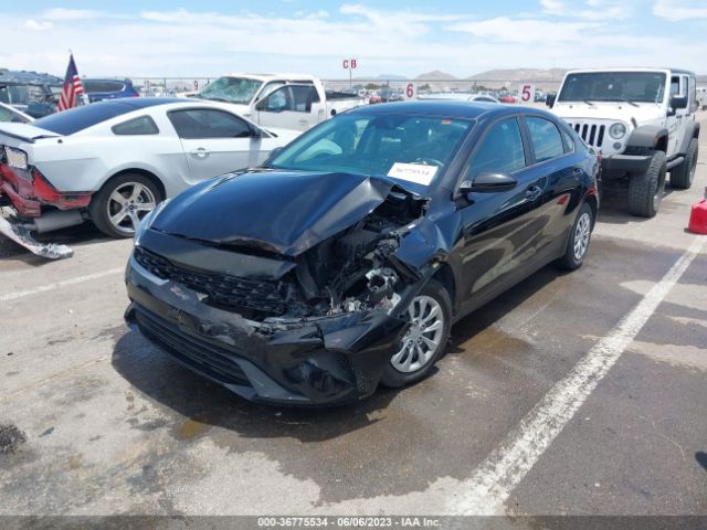 3KPF24AD4PE537663 KIA FORTE LX