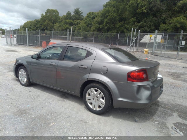 2012 DODGE AVENGER SE VIN: 1C3CDZABXCN111415