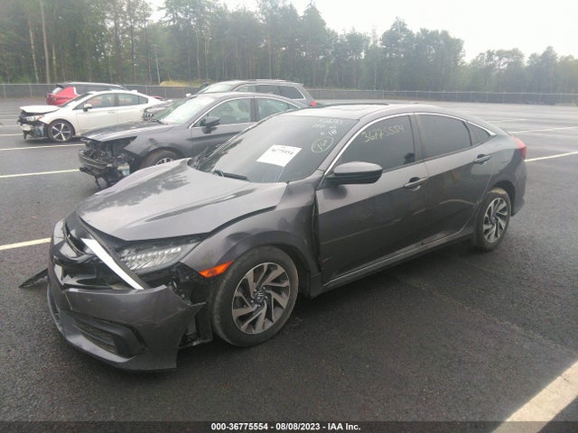 Honda Civic Sedan Ex 2017 19XFC2F76HE044864 Image 2