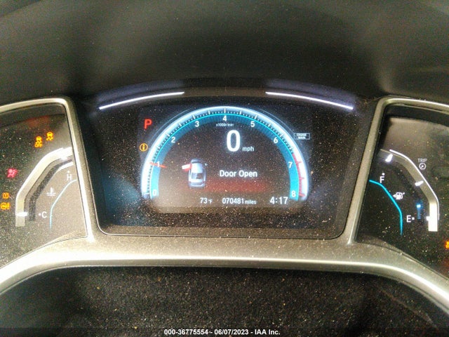 Honda Civic Sedan Ex 2017 19XFC2F76HE044864 Image 7