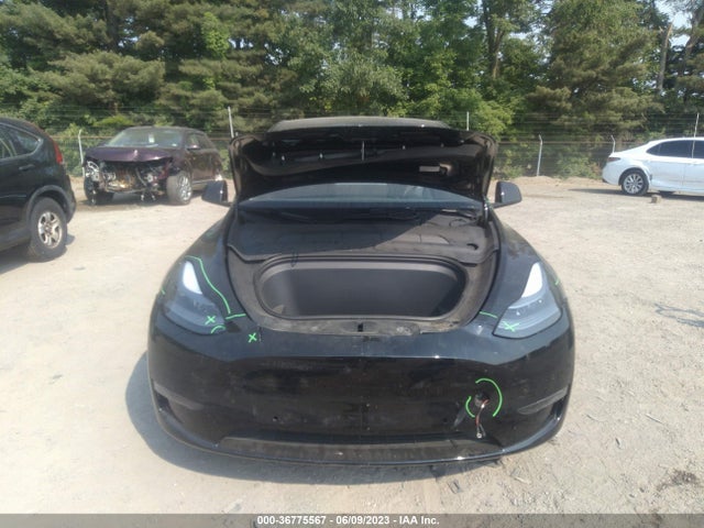 Tesla Model Y Performance 2022 7SAYGDEFXNF319887 Image 4