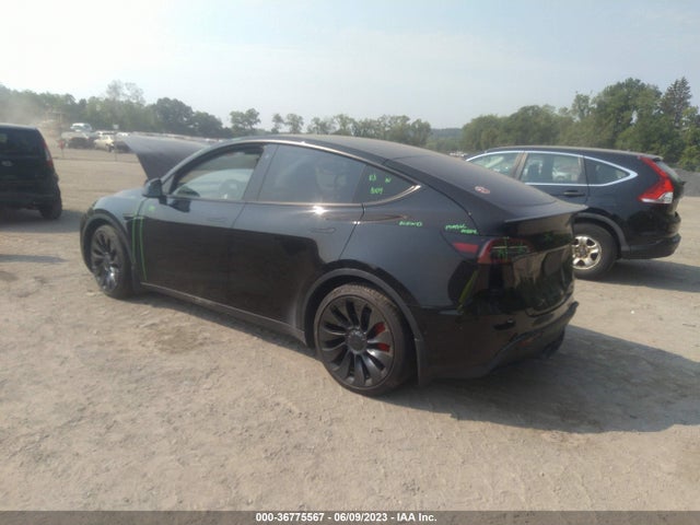 Tesla Model Y Performance 2022 7SAYGDEFXNF319887 Image 11