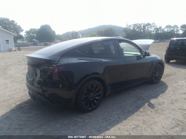 Tesla Model Y Performance 2022 7SAYGDEFXNF319887 Image 12