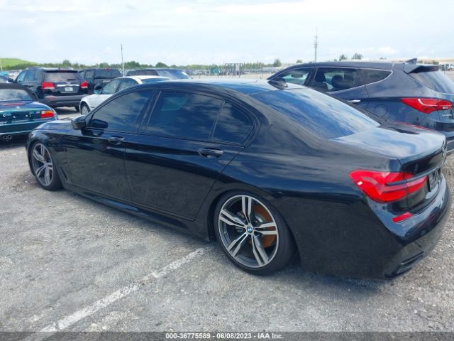 WBA7E2C54KB217770 BMW 7 Series 740i