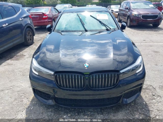WBA7E2C54KB217770 BMW 7 Series 740i