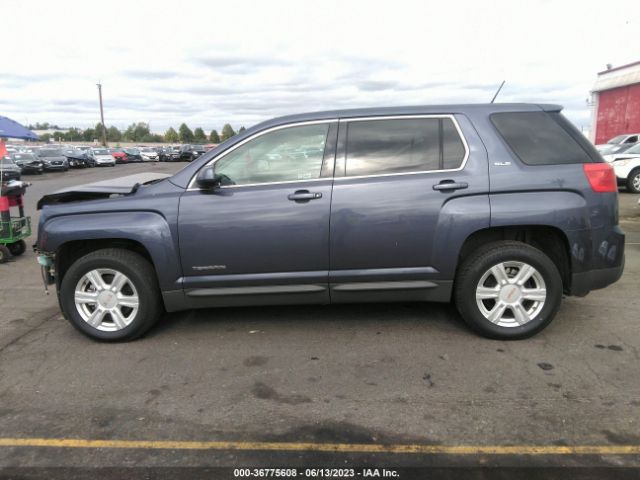 2GKFLVEK1E6126850 GMC Terrain Sle