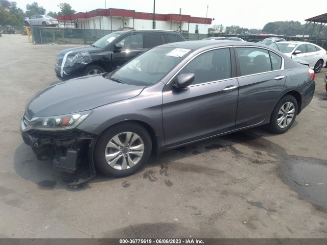 Honda Accord Sedan Lx 2015 1HGCR2F34FA231259 Image 2
