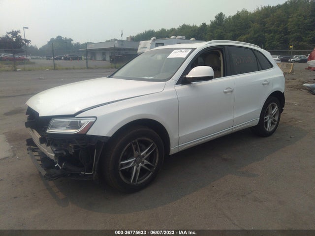 2015 AUDI Q5 PREMIUM PLUS VIN: WA1LFAFP7FA085308